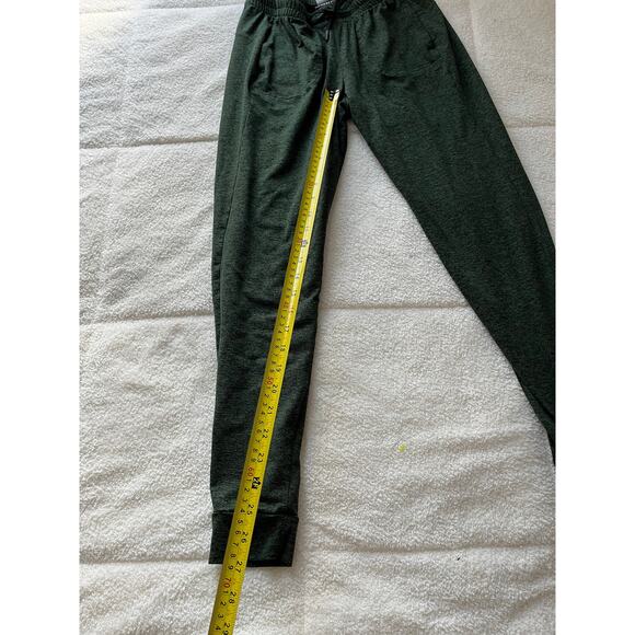 Nobull Jogger Pants Mens Size small Performance Workout Gym Green - Picture 3 of 6